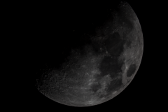 Moon (Canon EOS T3i/Celestron Evolution 8)