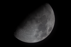Moon (Canon EOS T3i/Celestron Evolution 8)